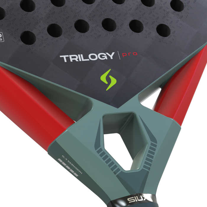 RAQUETTE DE TEST - Raquette de padel Siux Trilogy Pro Vert 2026 - Esprit Padel Shop