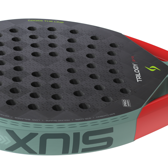 RAQUETTE DE TEST - Raquette de padel Siux Trilogy Pro Vert 2026 - Esprit Padel Shop