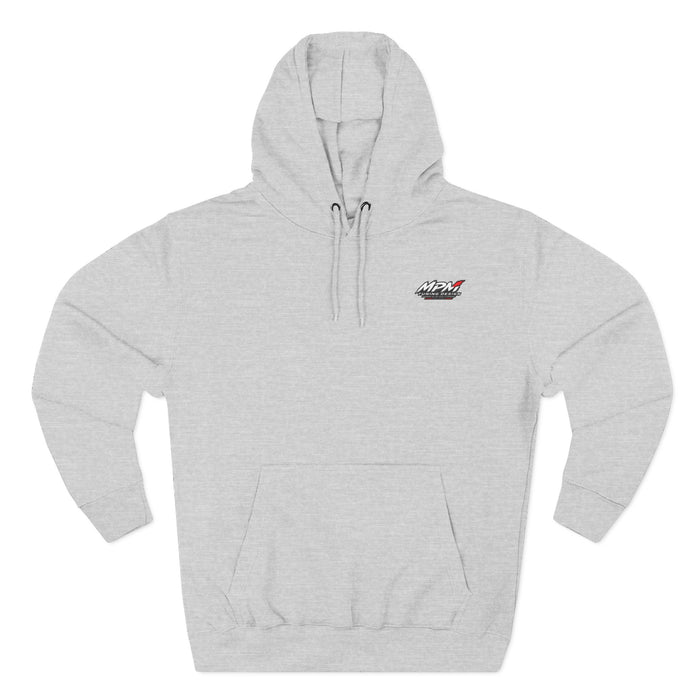 RB26 Engine Illustration Hoodie — JDM Racing Fleece Pullover | MPM Tuning Design