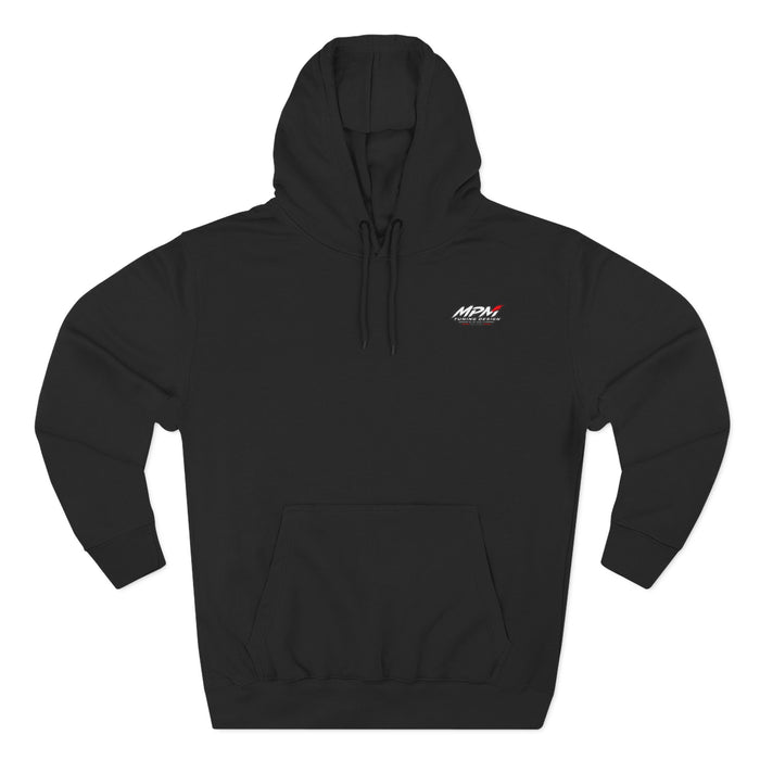 RB26 Engine Illustration Hoodie — JDM Racing Fleece Pullover | MPM Tuning Design