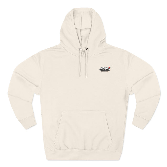 RB26 Engine Illustration Hoodie — JDM Racing Fleece Pullover | MPM Tuning Design