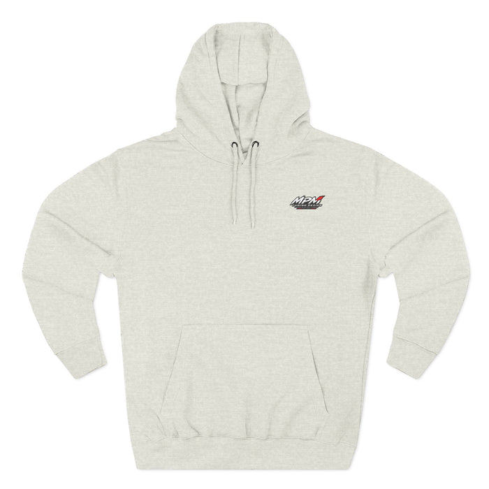 RB26 Engine Illustration Hoodie — JDM Racing Fleece Pullover | MPM Tuning Design
