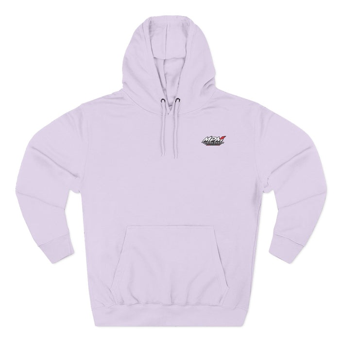 RB26 Engine Illustration Hoodie — JDM Racing Fleece Pullover | MPM Tuning Design