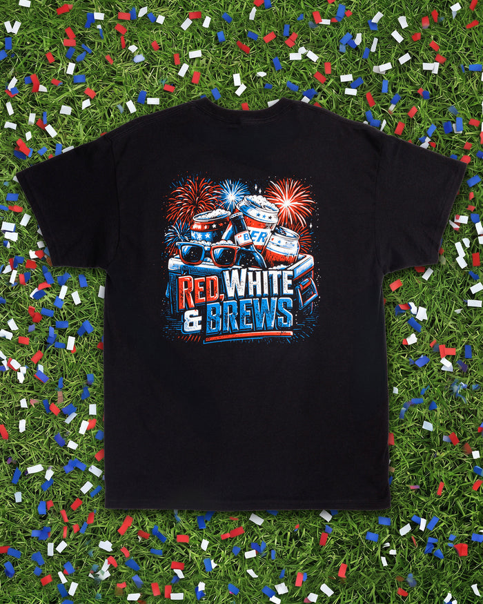 Red, White and Brews T-Shirt