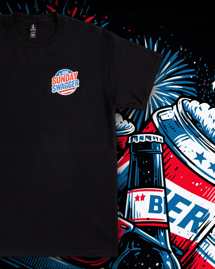 Red, White and Brews T-Shirt