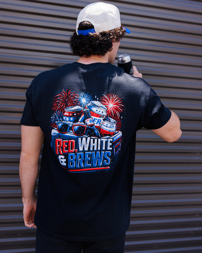 Red, White and Brews T-Shirt