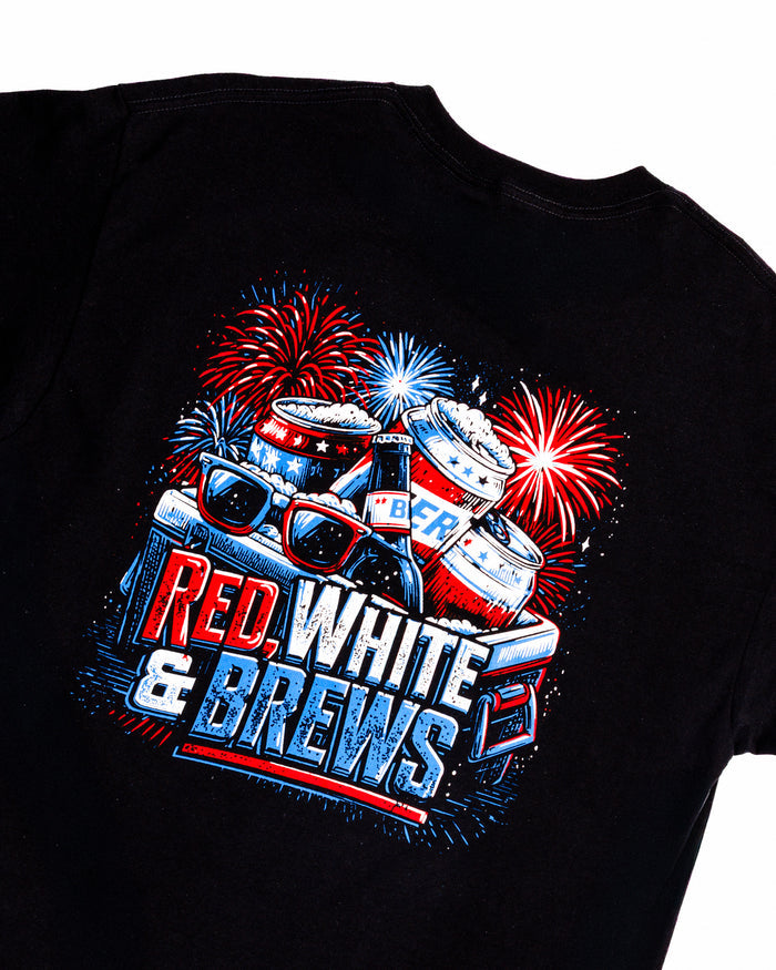 Red, White and Brews T-Shirt