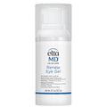 A bottle of EltaMD Renew Eye Gel, designed to diminish dark circles and fine lines around the eye area.