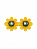 Retro Flower Waist Pin Adjuster - Jeans Tightener