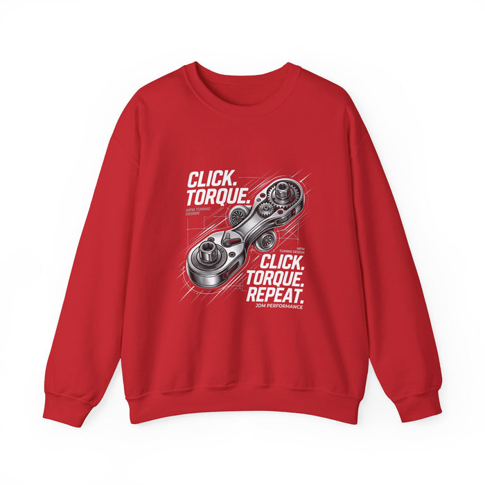 Retro Game Controller Crewneck Sweatshirt | MPM Tuning Design