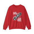 Retro Game Controller Crewneck Sweatshirt | MPM Tuning Design