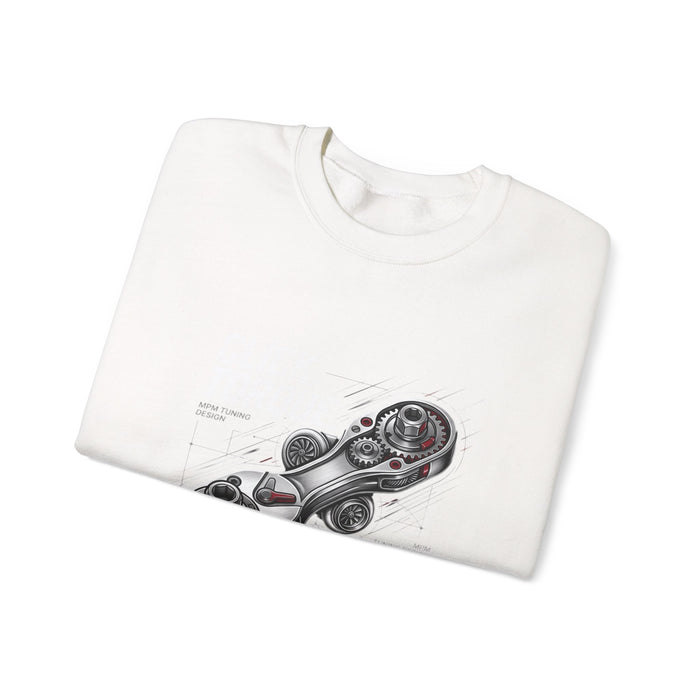 Retro Game Controller Crewneck Sweatshirt | MPM Tuning Design