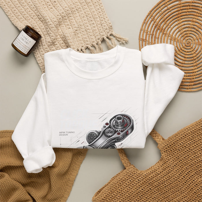 Retro Game Controller Crewneck Sweatshirt | MPM Tuning Design