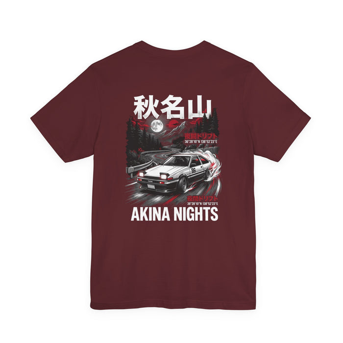 Retro JDM Drift Car Graphic T-Shirt – MPM Tuning Design