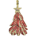 Ribbon Candy Magnetic Enhancer (Goldtone/Red)