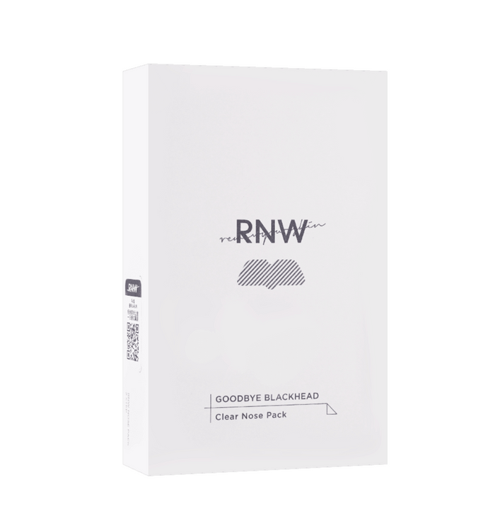 RNW Goodbye Blackhead 2 Step Clear Nose Pore Mask 5 Sheets