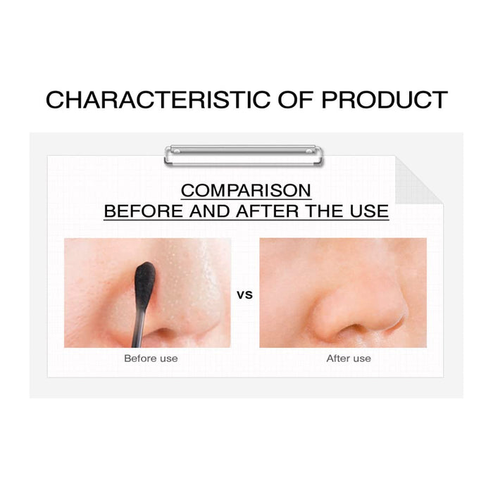 RNW Goodbye Blackhead 2 Step Clear Nose Pore Mask 5 Sheets