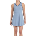 Robe Bullpadel Tamaria Bleu Femme - Esprit Padel Shop