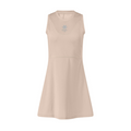 Robe Osaka Floucy Beige Femme - Esprit Padel Shop