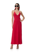 Romy Dress - Kiss Red