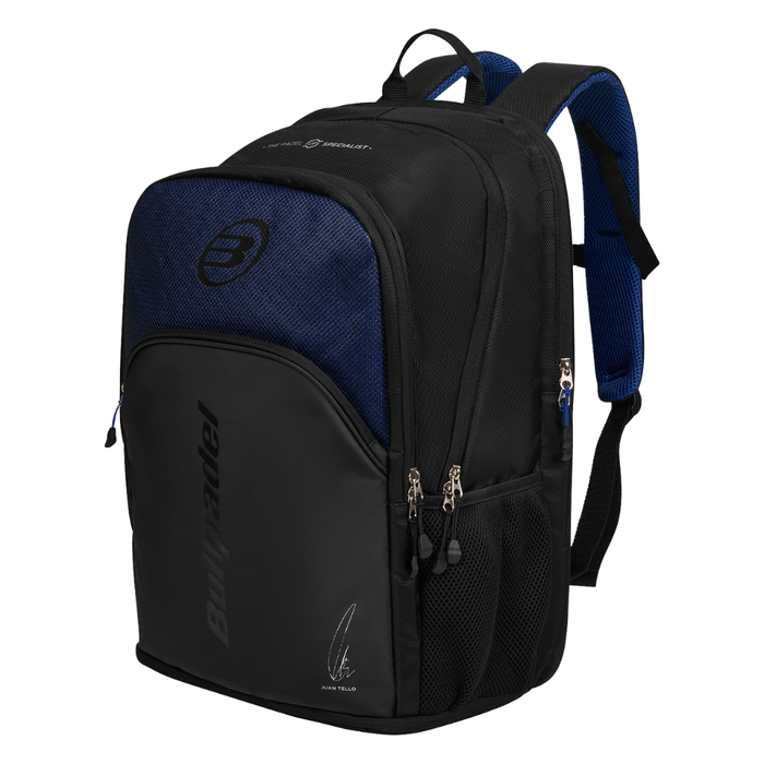 Sac à dos Bullpadel Vertex Geo Bleu Marine 2026 - Esprit Padel Shop