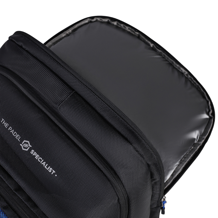 Sac à dos Bullpadel Vertex Geo Bleu Marine 2026 - Esprit Padel Shop