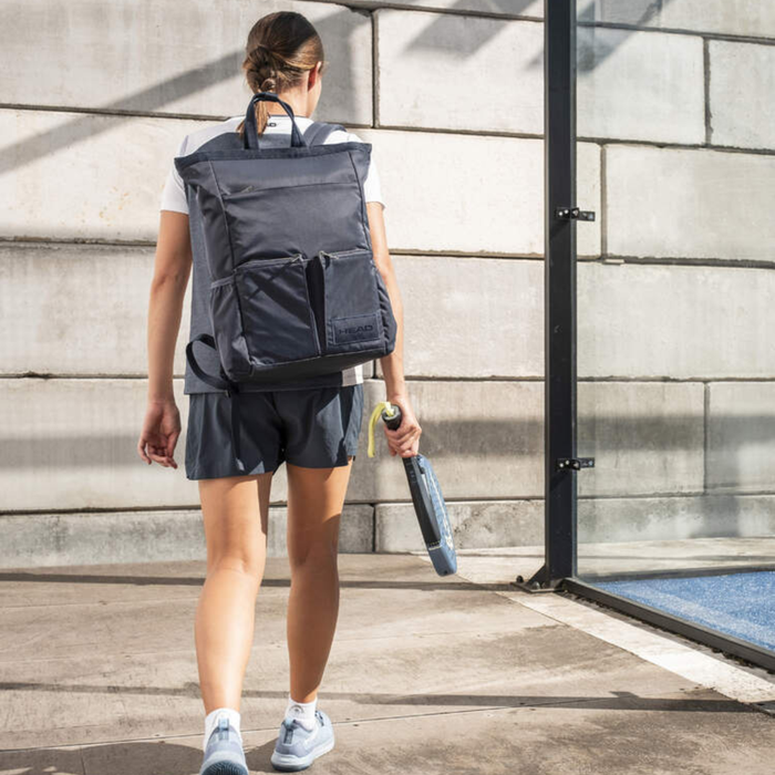 Sac à dos Head Pro 18L Bleu Marine - Esprit Padel Shop