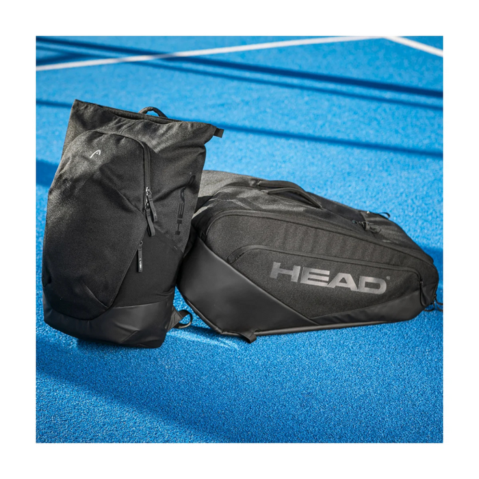Sac à dos Head Pro X Noir - Esprit Padel Shop