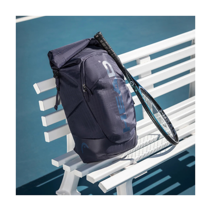 Sac à dos Head Tour Racqpack Bleu marine - Esprit Padel Shop