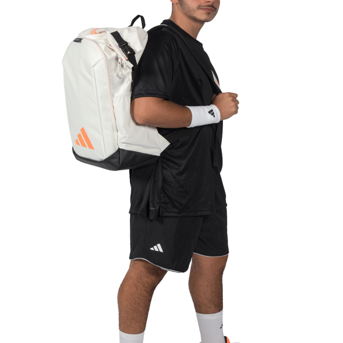 Sac de Padel Adidas Multigame 3.5 Beige/Orange - Esprit Padel Shop