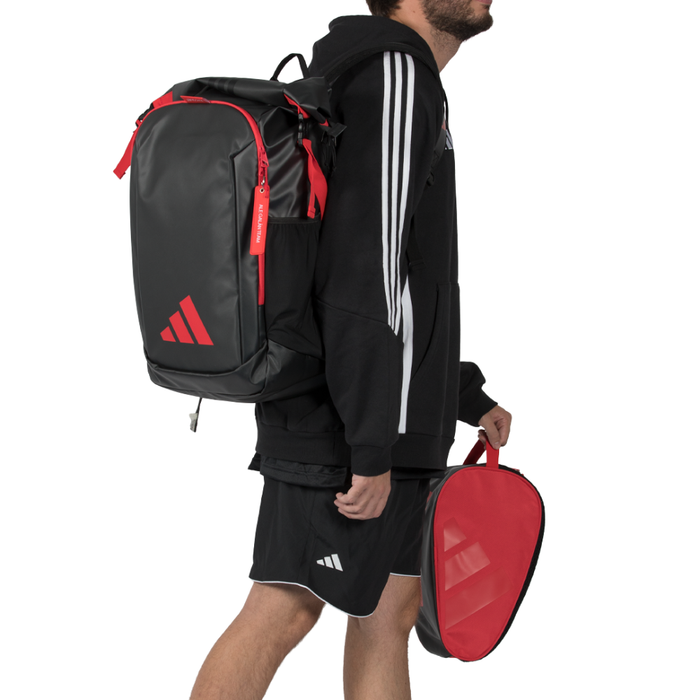 Sac à dos Adidas Multigame 3.5 Noir/Rouge - Esprit Padel Shop