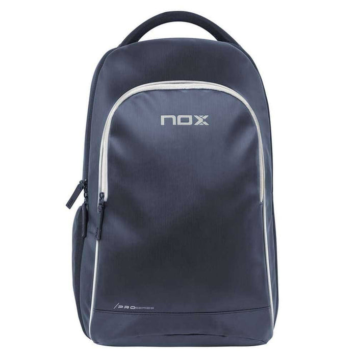 Sac à dos Nox Pro series Bleu 2023 face - Esprit Padel Shop