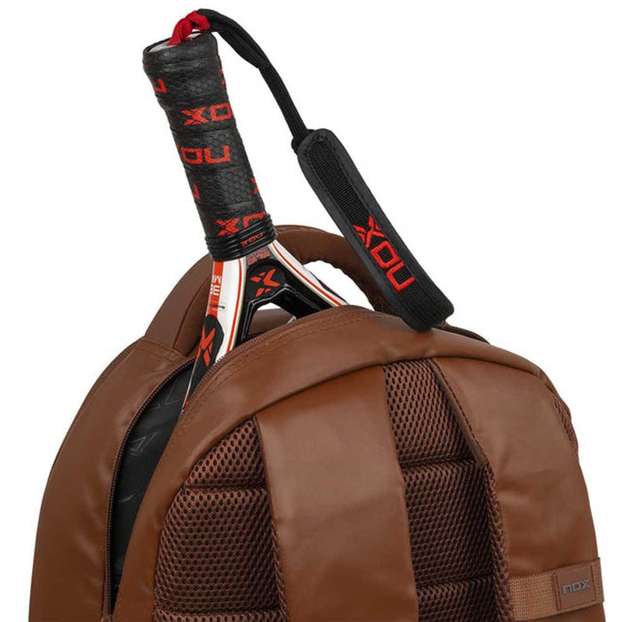 Sac à dos Nox Pro Series Marron 2023 raquette - Esprit Padel Shop