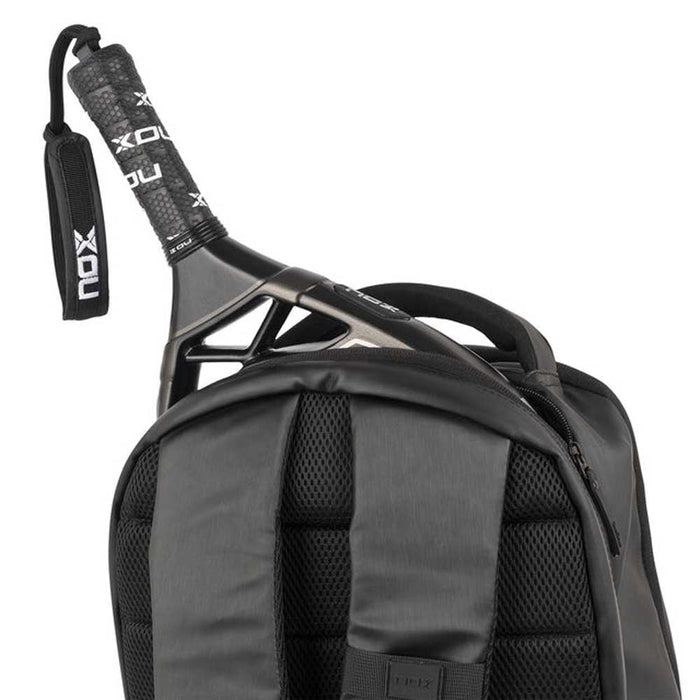 Sac à dos Nox Pro Series Noir pala - Esprit Padel Shop