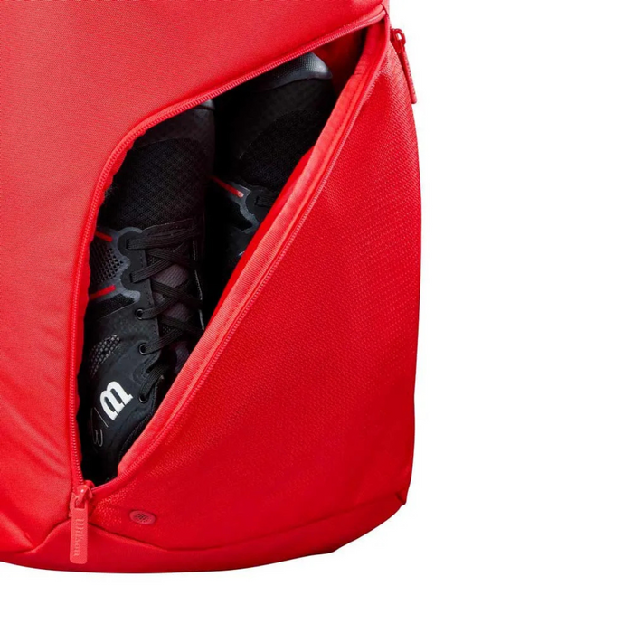 Sac à dos Wilson Tour Backpack Rouge - Esprit Padel Shop
