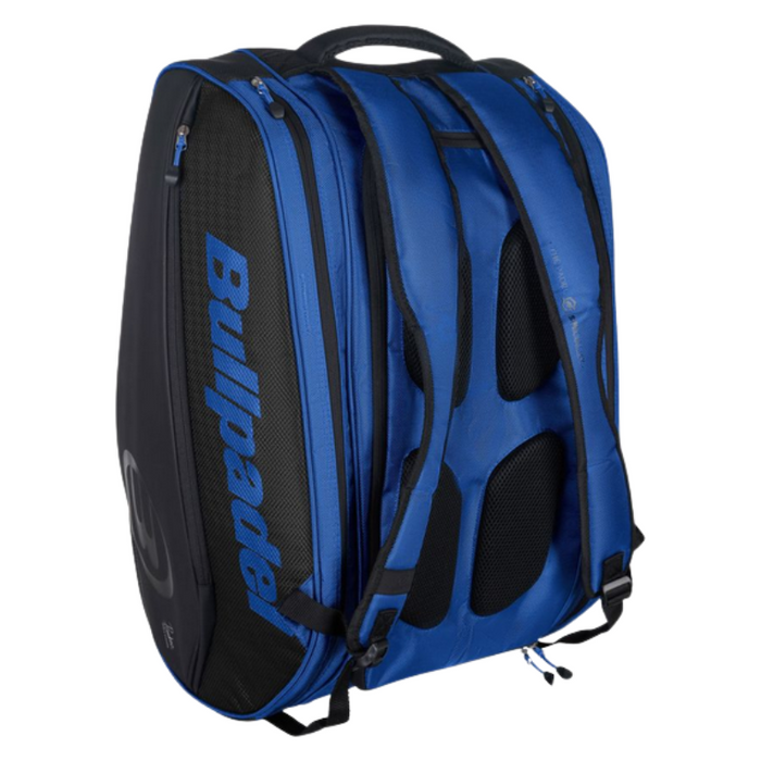 Sac de padel Bullpadel Vertex Geo Bleu Marine 2026 - Esprit Padel Shop