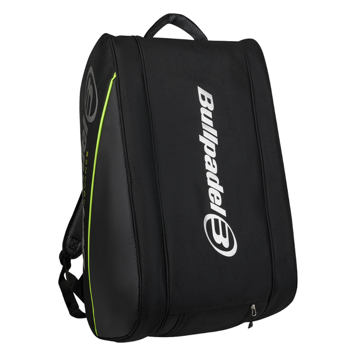 Sac de padel Bullpadel Advance Noir/Vert 2026 - Esprit Padel Shop