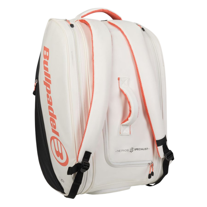 Sac de padel Bullpadel Elite Blanc 2026 - Esprit Padel Shop