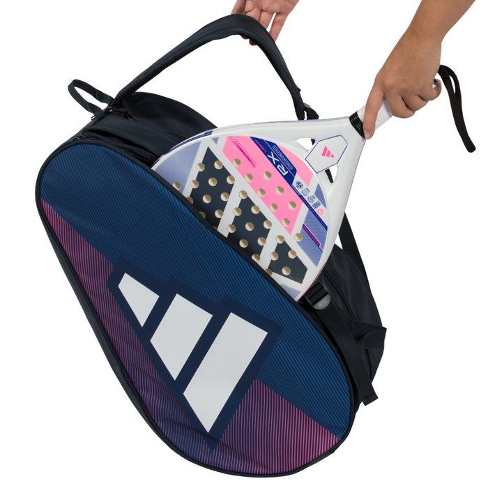 Sac de padel Adidas Control 3.5 Bleu - Esprit Padel Shop