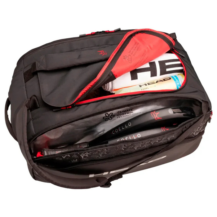 Sac de sport Head Coello Pro X Duffle - Esprit Padel Shop