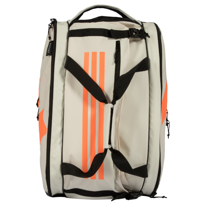 Sac de Padel Adidas Multigame 3.5 Blanc/Orange - Esprit Padel Shop