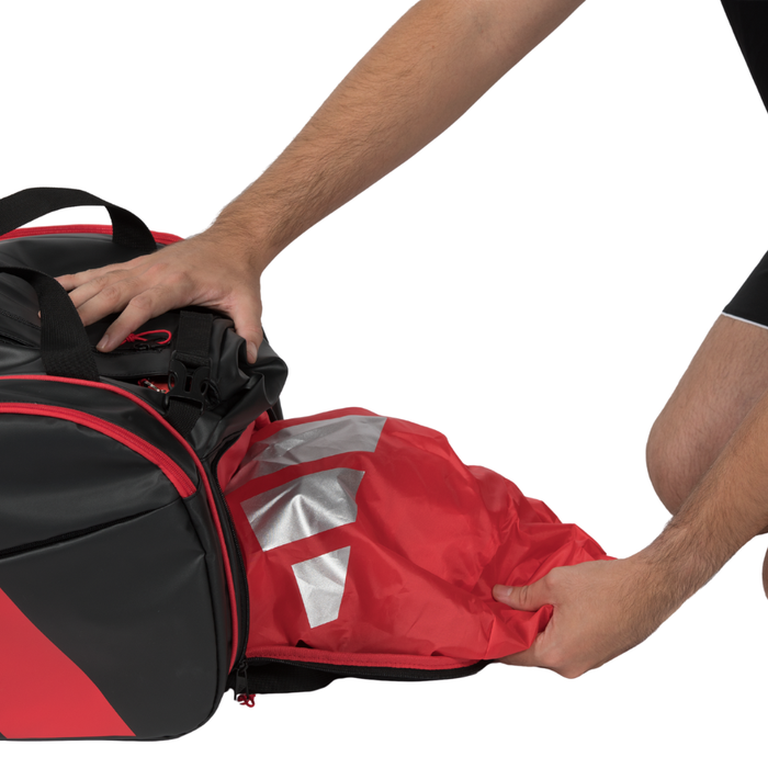 Sac de padel Adidas Multigame 3.5 Noir/Rouge - Esprit Padel Shop