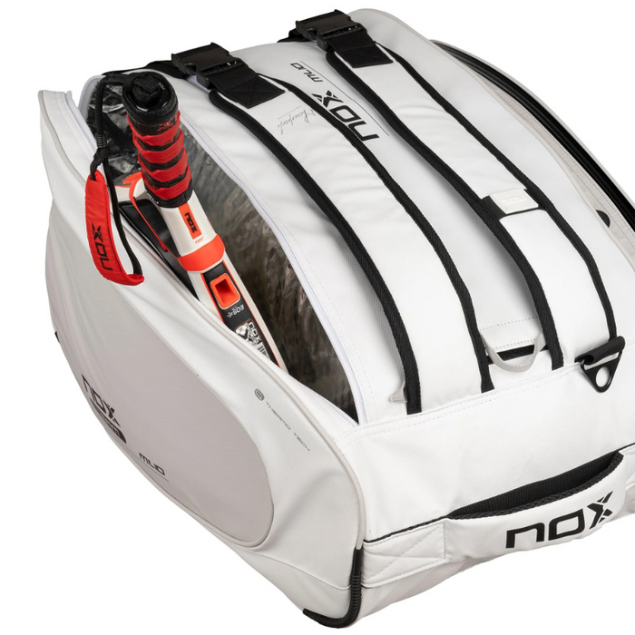 Sac de padel Nox ML10 Team Blanc - Esprit Padel Shop