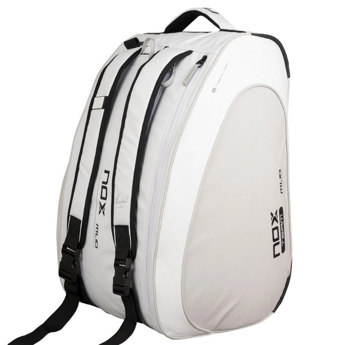 Sac de padel Nox ML10 Team Blanc - Esprit Padel Shop