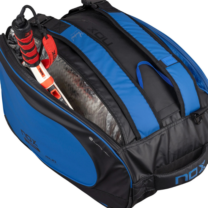 Sac de padel Nox ML10 Team Noir/Bleu - Esprit Padel Shop