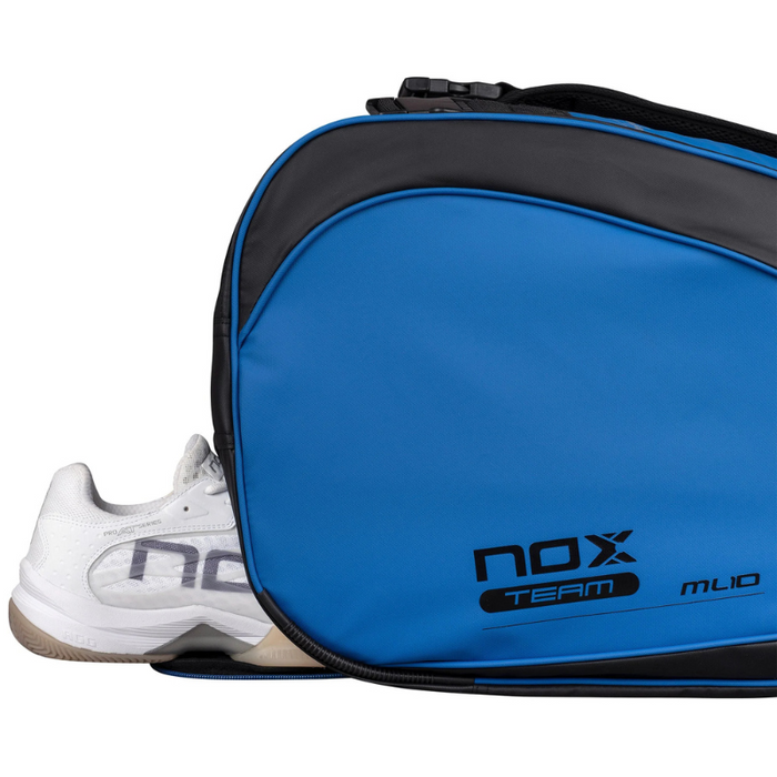 Sac de padel Nox ML10 Team Noir/Bleu - Esprit Padel Shop