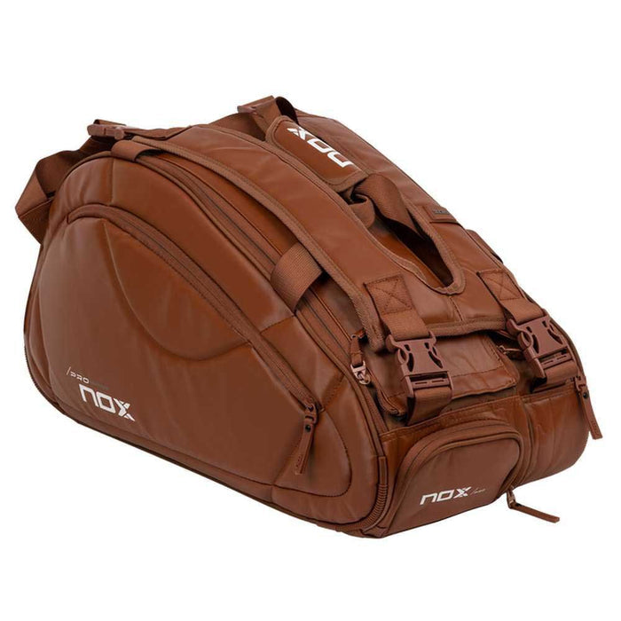 Sac de padel Nox Pro Series Marron 2023 3q - Esprit Padel Shop
