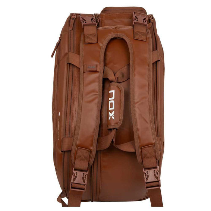 Sac de padel Nox Pro Series Marron 2023 lanière- Esprit Padel Shop