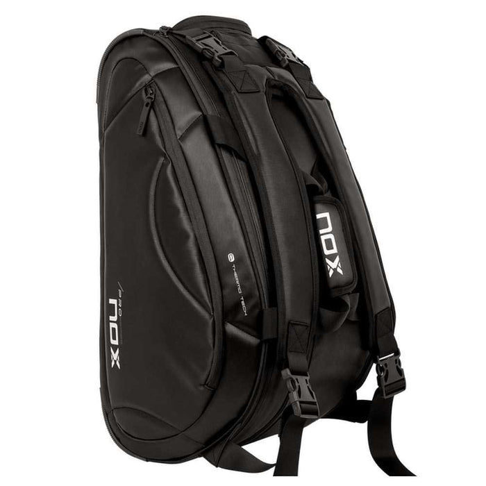 Sac de padel Pro Series noir 2023 debout - Esprit Padel Shop