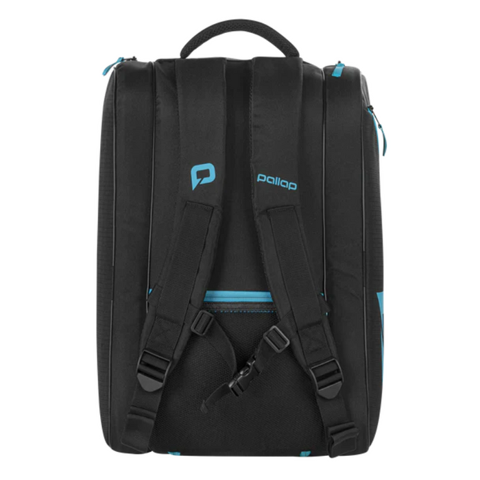 Sac de padel Pallap Mid Racket Noir - Esprit Padel Shop